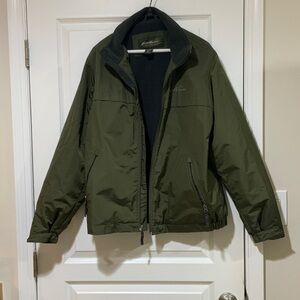 Eddie Bauer Olive Lightweight Jacket